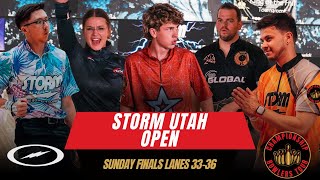 Lanes 33-36 Storm Utah Open Saturday Qualifying 2025