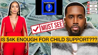 WTF!!! $4K IN CHILD SUPPORT!!! #mustsee #THE9787PODCAST #ericamena #safaree