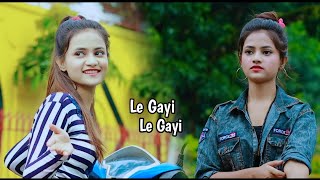 Le Gayi Le Gayi | Dil To Pagal Hai | Cute Love Story | Ft. Ruhi & Jacky | Ruhi Official Presents