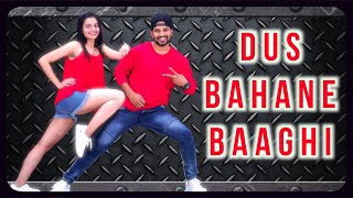 Dus Bahane Video Song | Baaghi 3 | Tiger Sheroff,  Shraddha Kapoor, | Saadstudios
