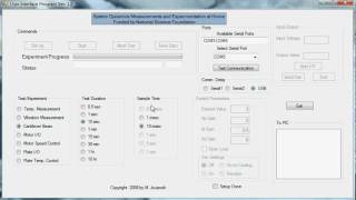 Accelerometer Experiment Setup Video