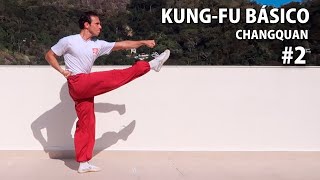 CHANGQUAN BÁSICO - KUNG FU PARA INICIANTES #2