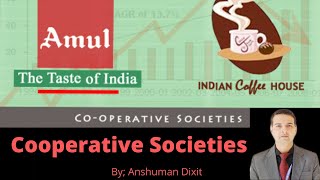 What is Cooperative Societies?  सहकारी समितियाँ।