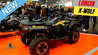 The NEW 2024 Loncin xWolf 700L 🔥⚡ Full Walkaround 😱