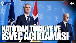 NATO'dan Türkiye Açıklaması: İsveç'in Tam Üyeliği İçin İletişim Halindeyiz