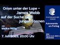 Hightech Raumfahrt – Das James Webb Teleskops | Markus Röllig