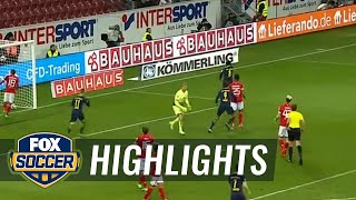 Mainz vs. RB Leipzig | 2016-17 Bundesliga Highlights