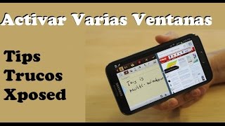 Trabajar con Varias Ventanas en la misma pantalla| Somos Android