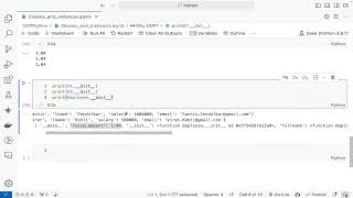 Python OOP Tutorial 2 Class Variables Day#29