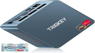 TRIGKEY S5 AMD Ryzen 7 Mini PC 5800H (8C16T Up to 4.4 Review