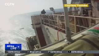 Pirate Attack Foiled: An attempted hijacking by Somali pirates caught on camera