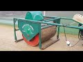 electric roller in action at lahore qalandars high performance centre