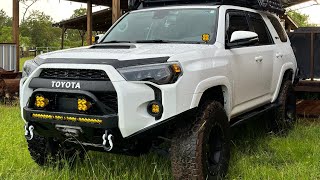 Reviewing the 2023 Toyota 4runner TrdPro!!