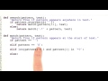 Regular Expressions Review - Quiz 2 - Design of Computer Programs