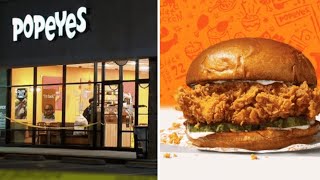 The Popeyes Chicken Sandwich Craze Continues...