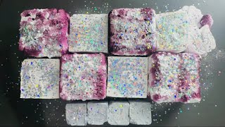 ASMR Pasted Dyed Magenta 🥀🌺 Gym chalk Crunchy Sound | Satisfying | CHALKFLIX