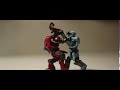 Halo Mega Bloks / Construx Stop Motion Animation