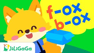 自然發音 ox od 🦊🎶 | fox box nod pod | 幼兒啟蒙 | 幼兒英文歌 | 兒童英語 | 口説發音 |寶寶卡通 | Phonics | Kids song | Jiligaga