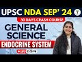 UPSC NDA Sep' 24 | FREE Course | Class-07 | Science | Endocrine System | Yashwini Ma'am