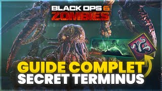 GUIDE COMPLET du SECRET de TERMINUS (Call of Duty : Black Ops 6 Zombies)