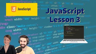 She learns JavaScript - lesson 3! Booleans, operators and date.