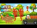 Ants Go Marching One By One Song I Kids Songs And Nursery Rhymes For Kids I Kids Carnival