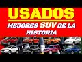 SUV USADAS que vale la pena COMPRAR | Con motores que duran más de 300000 kilómetros