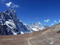 Cholatse 6440m via the North Face