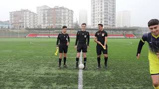 İKİ KİŞİNİN BELİNİ KIRDI İMZASINI ATTI | ÖZEL İDARE 2 - 0 YURDUM u15 amatör futbol #futbol #keşfet