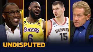 LeBron, Lakers battle top-seeded Nuggets in Game 1 of Western Conference Finals | NBA | UNDISPUTED
