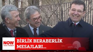 Birlik beraberlik mesajları... 25 Şubat 2025 Selçuk Tepeli ile NOW Ana Haber