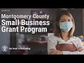 How will the Reopen Montgomery Grant Program help small businesses?