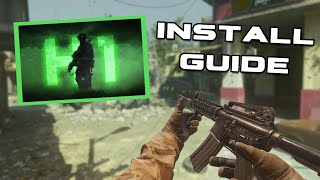 How to Install H1 Mod (MWR)