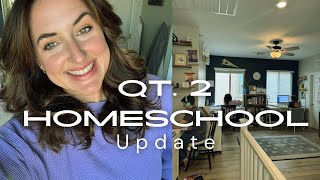 QT. 2 CHATTY HOMESCHOOL UPDATE||BOOKS+RECS+SAT+GRADUATION + MORE