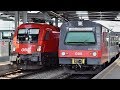 Trains Wien Praterstern ● 06.09.2018