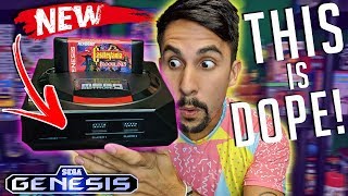 A NEW Sega Genesis GOD SEND - a quick look at HYPERKIN MEGA RETRON HD