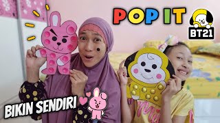 Aqilla Bikin Pop It BT21 ♥ Aqilla's Diary