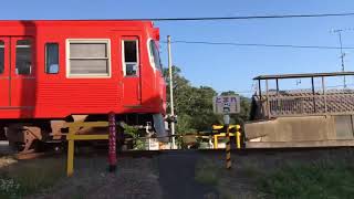 横河原駅〜愛大医学部南口間　3000系　(2019年9月15日)【伊予鉄道】【郊外電車】