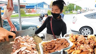 Prey Veng's Cow! Grilled Smoked Beef - Cambodia's Greatest Street Food