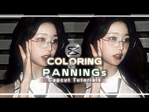 Coloring Panning Capcut Trend Tutorial Part 1 Youtube
