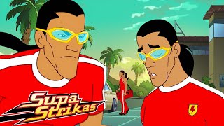 No El' in Team | 3 HOURS of Supa Strikas | Full Episode Compilation | Soccer Cartoon