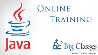 Java Training Tutorial Video -Java Development Installing Kit - Bigclasses