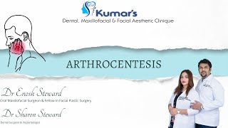 TMJ Arthrocentesis | TM Joint pain treatment in Vadodara | Dr. Enosh Steward