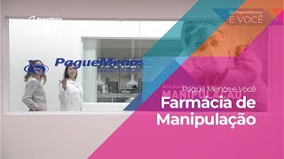 Pague Menos e Você - Farmácia da Manipulação