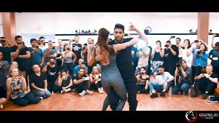 RAULIN RODRIGUEZ - Corazón Con Candado / Marco y Sara Bachata style 2019