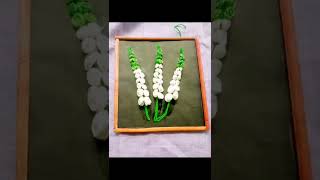 art with thread and bamboo leaves/ সুতো আর বাঁশ পাতা দিয়ে