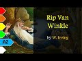 Rip Van Winkle by Washington Irving - A2 - Learn English Through Short Stories