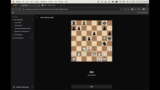 Woodpecker Method (2025.01.10, Chess Steps 3)