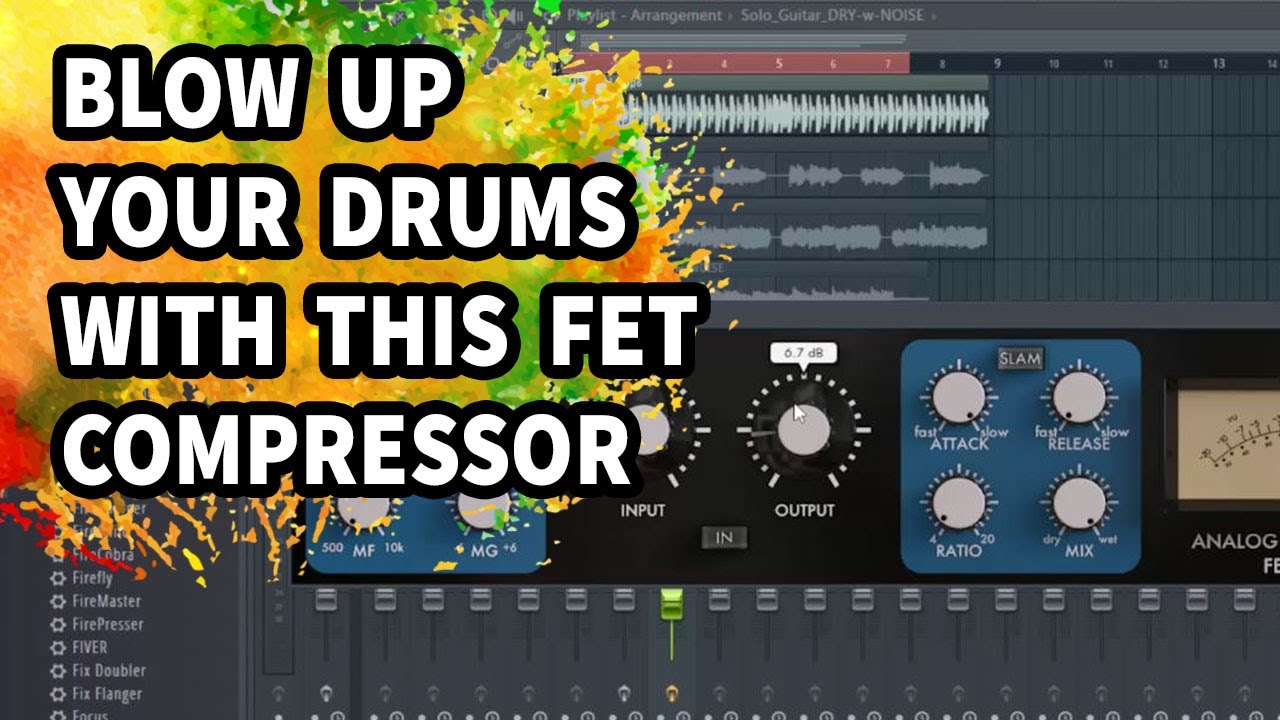 Purpose Of Compressing Drums At Megan Gerow Blog
