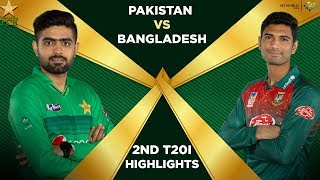 Pakistan vs Bangladesh 2020 | Full Highlights | 2nd T20I | PCB